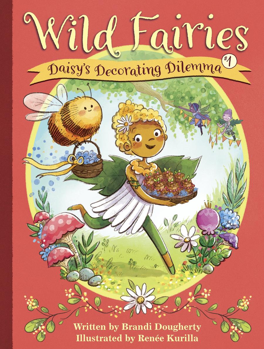 Wild Fairies #1: Daisy's Decorating Dilemma-Children’s / Teenage fiction: General and modern fiction-買書書 BuyBookBook