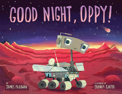 Good Night, Oppy!-Children’s / Teenage fiction: Science fiction-買書書 BuyBookBook