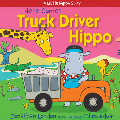 Here Comes Truck Driver Hippo-Children’s picture books-買書書 BuyBookBook