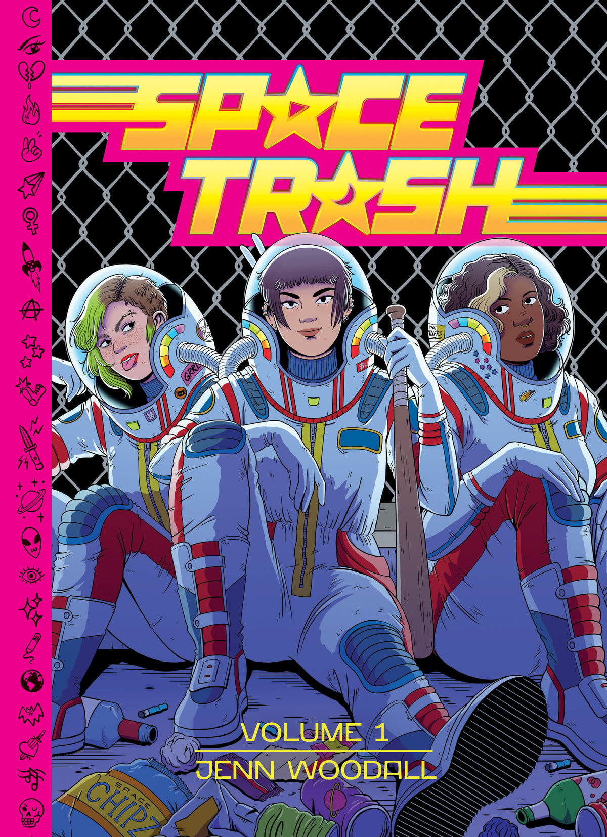 Space Trash Vol. 1 cover (ISBN 9781637150405)