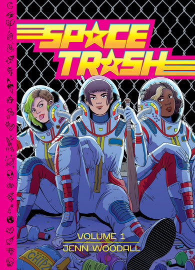 Space Trash Vol. 1 cover (ISBN 9781637150405)