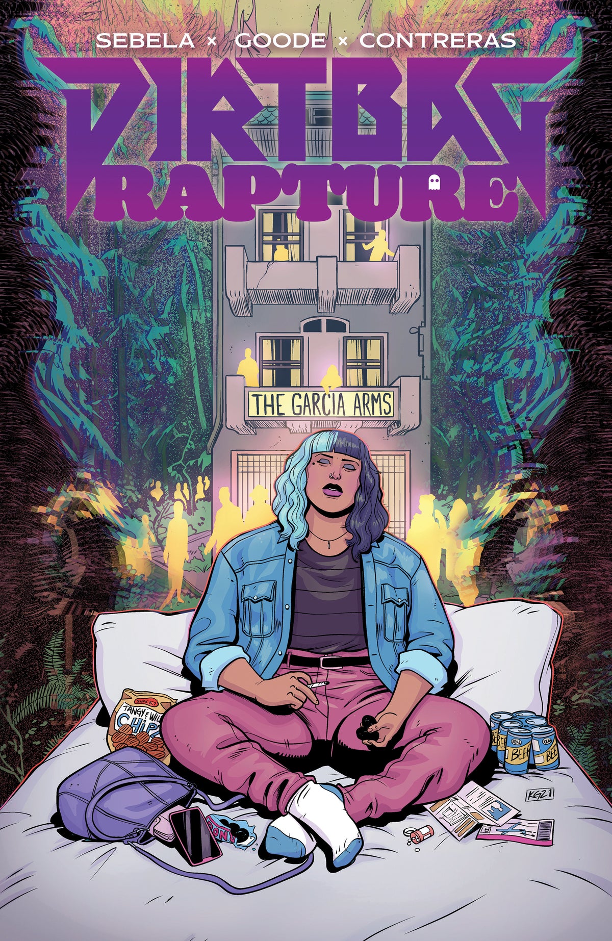 Dirtbag Rapture Vol. 1 cover (ISBN 9781637150481)