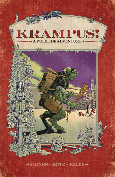 Krampus: A Yuletide Adventure cover (ISBN 9781637150832)