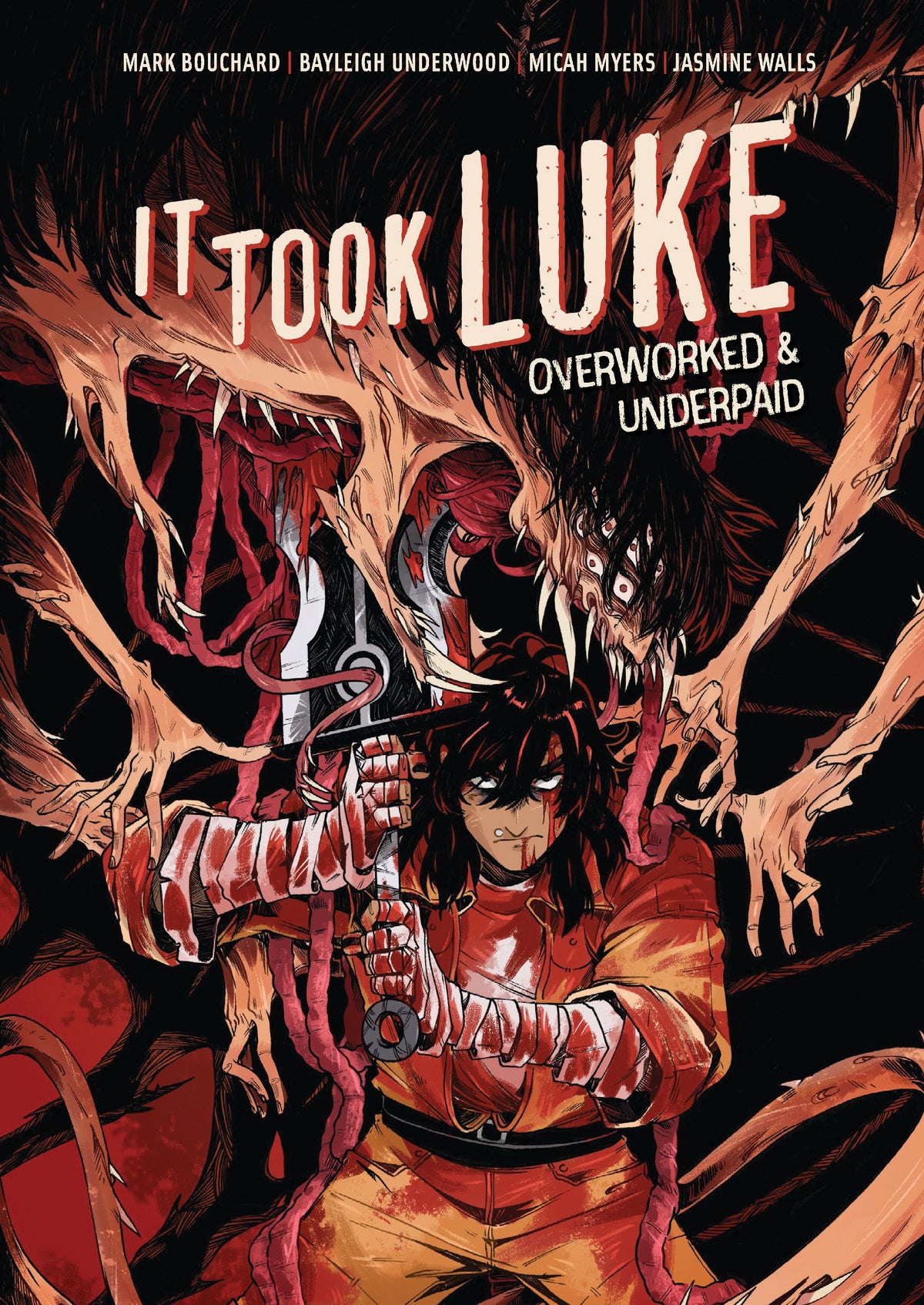 It Took Luke: Overworked & Underpaid cover (ISBN 9781637150849)
