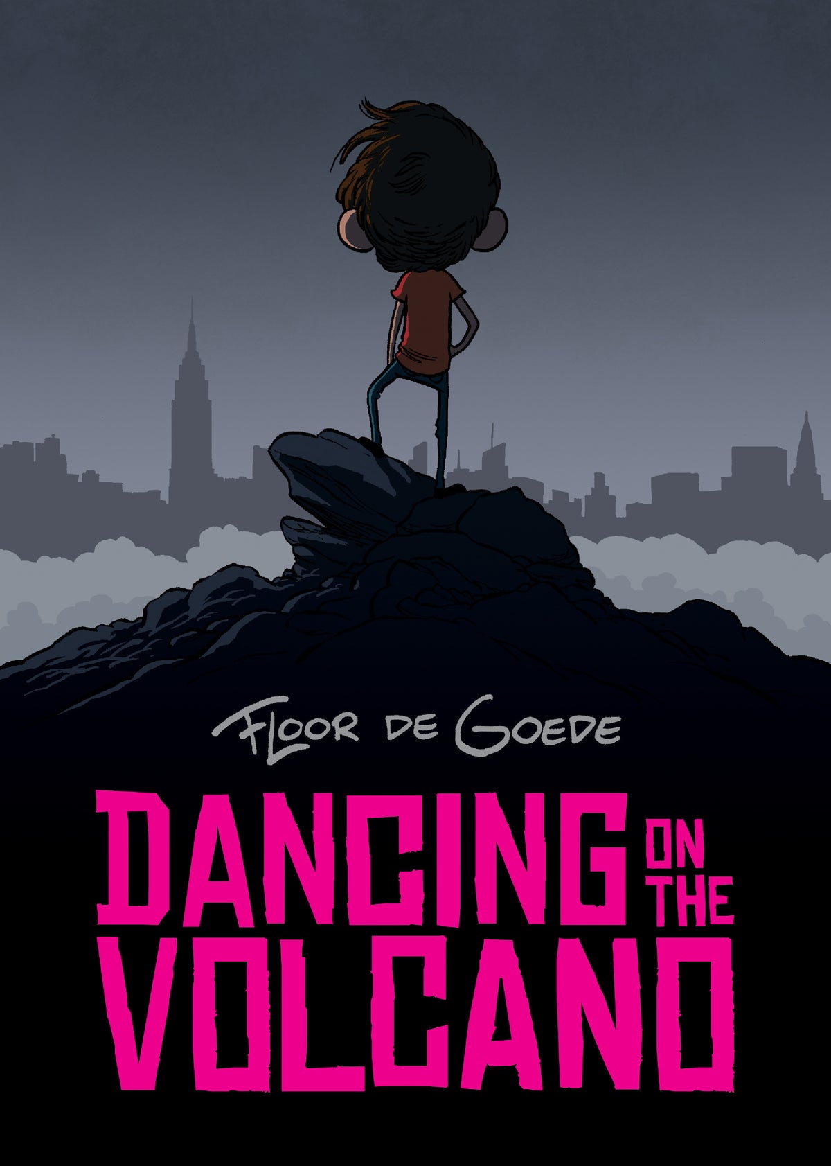 Dancing on the Volcano cover (ISBN 9781637150887)