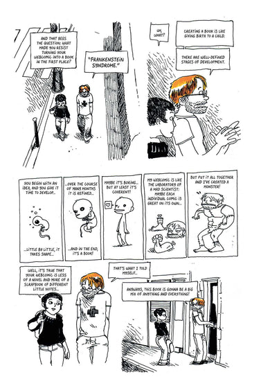 Boulet's Notes: Back in Time interior 6 (ISBN 9781637150986)