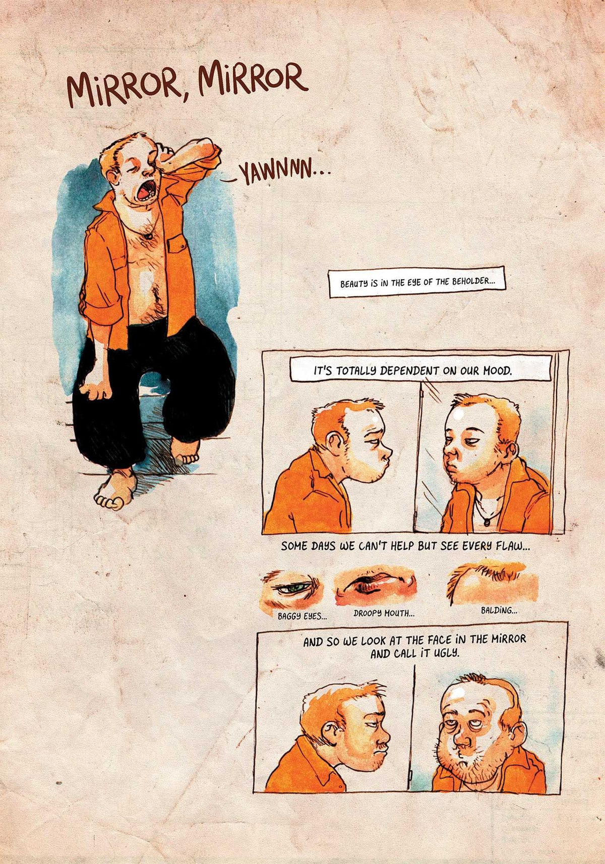 Boulet's Notes: Back in Time interior 9 (ISBN 9781637150986)