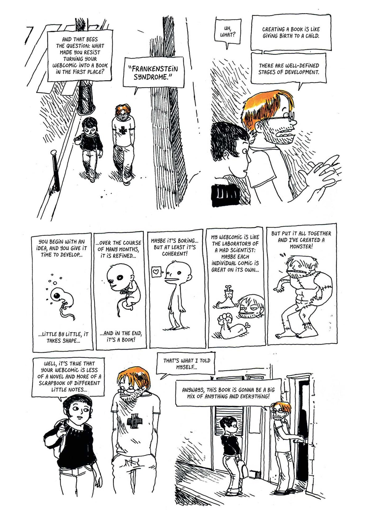 Boulet's Notes: Back in Time interior 5 (ISBN 9781637150986)