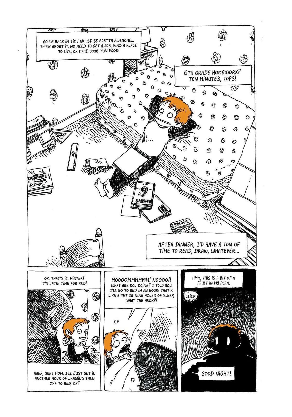 Boulet's Notes: Back in Time interior 10 (ISBN 9781637150986)
