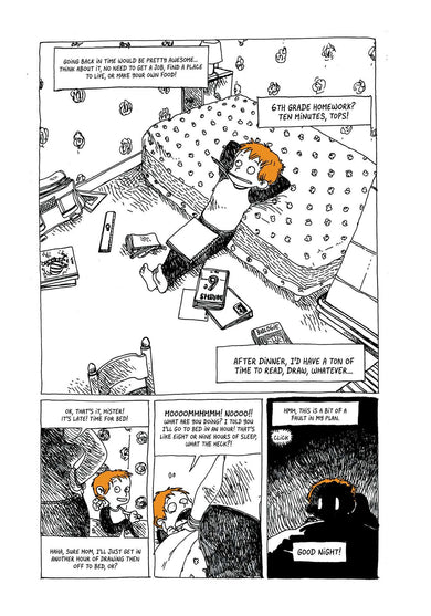 Boulet's Notes: Back in Time interior 10 (ISBN 9781637150986)