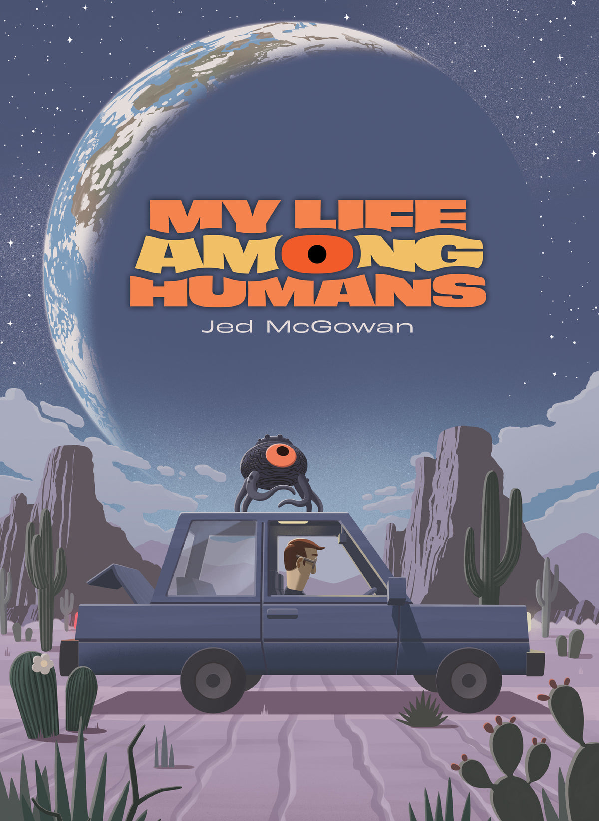 My Life Among Humans cover (ISBN 9781637151990)