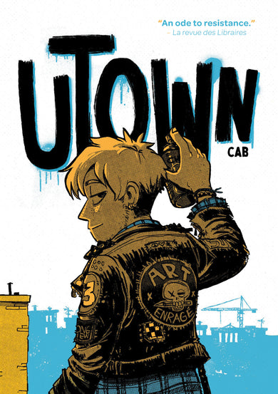 UTown cover (ISBN 9781637152201)