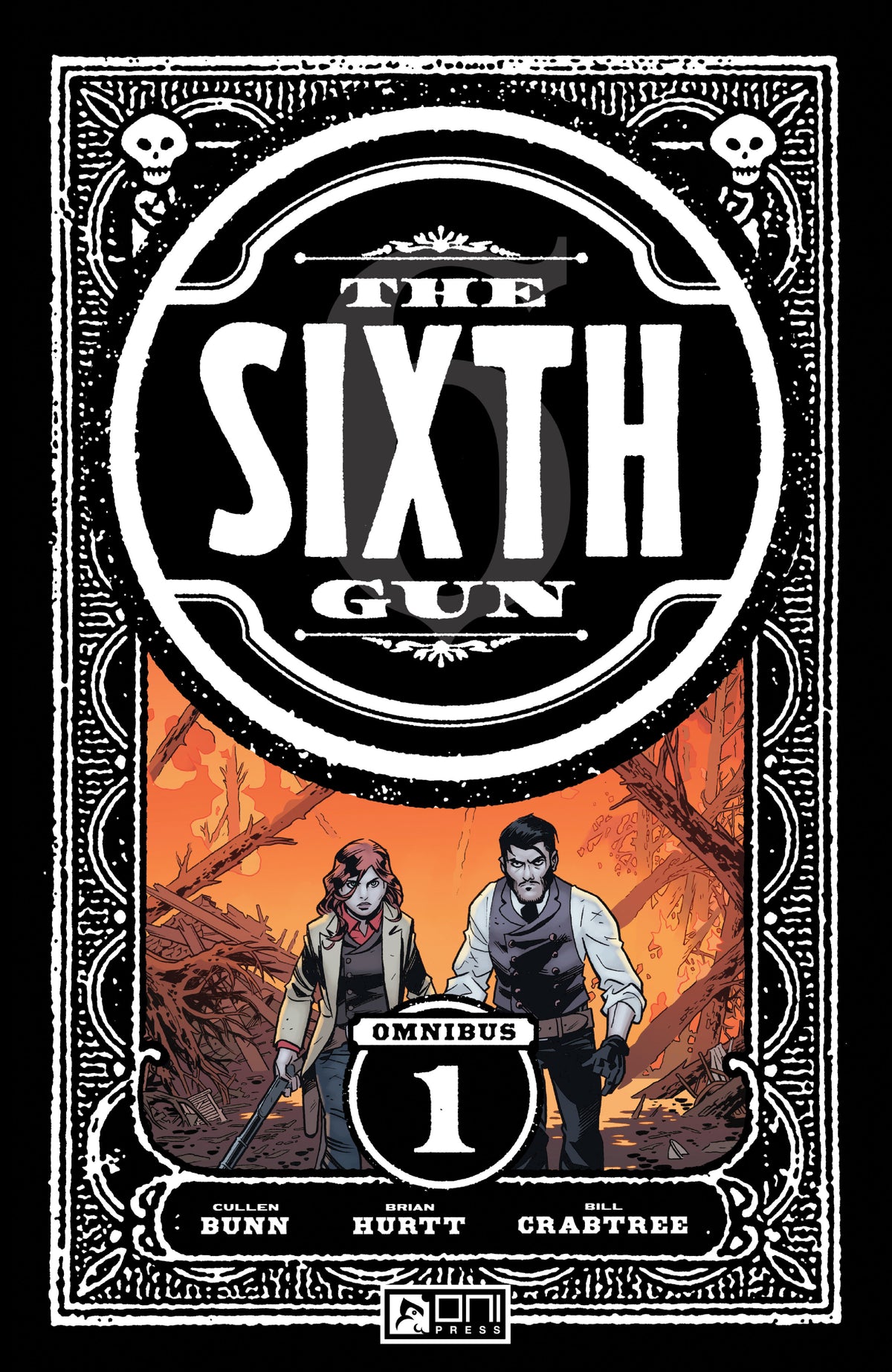 The Sixth Gun Omnibus Vol. 1 cover (ISBN 9781637152386)
