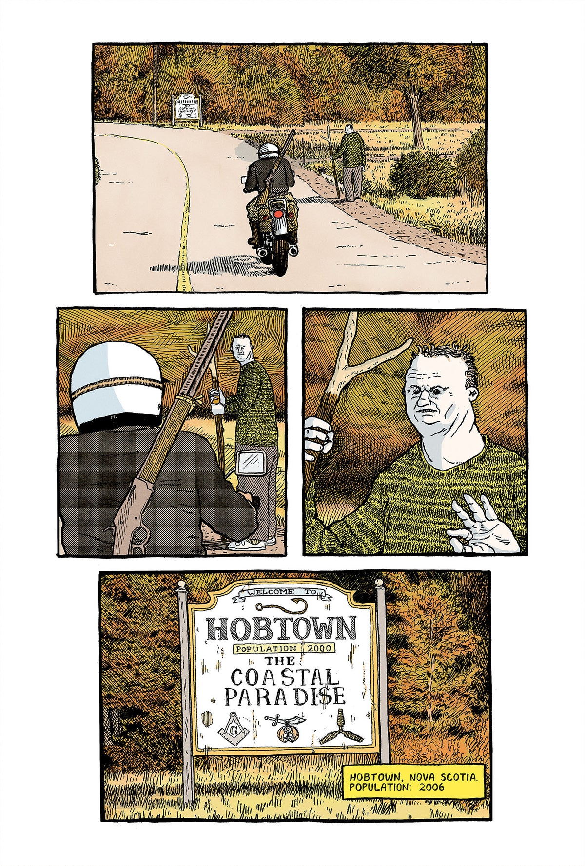 Hobtown Mystery Stories Vol. 1: The Case Of The Missing Men interior 4 (ISBN 9781637152409)