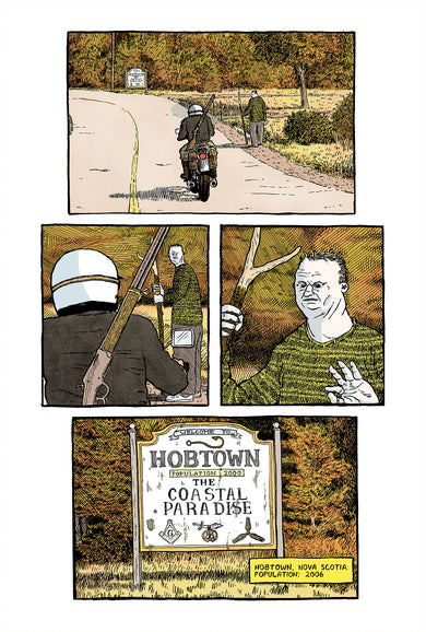 Hobtown Mystery Stories Vol. 1: The Case Of The Missing Men interior 4 (ISBN 9781637152409)
