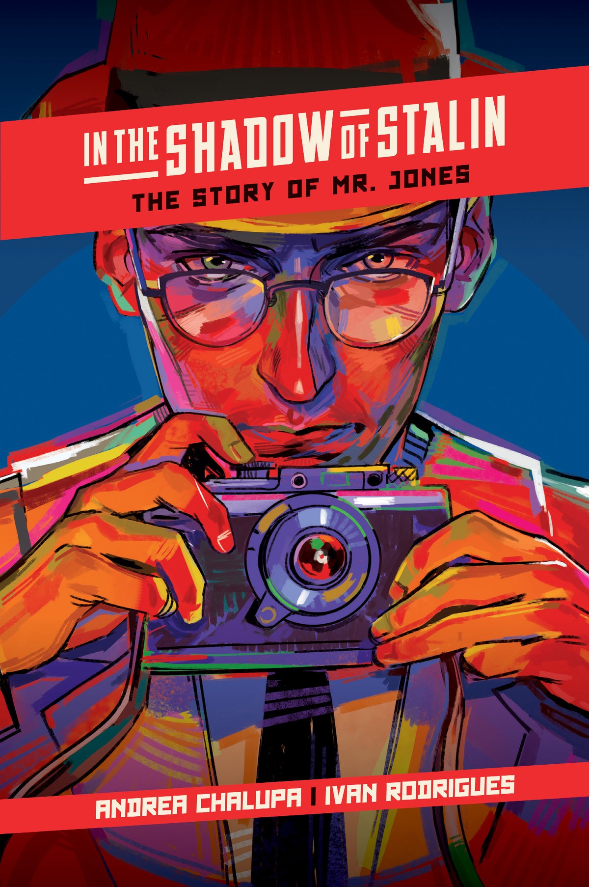 In the Shadow of Stalin: The Story of Mr. Jones cover (ISBN 9781637152775)