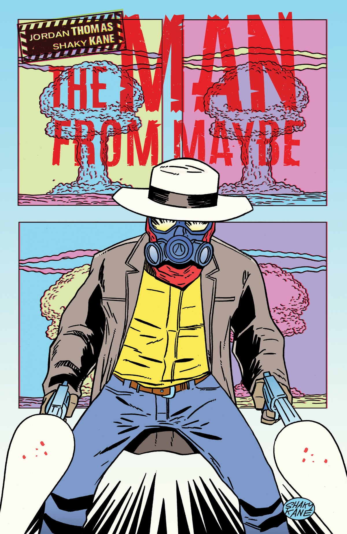 The Man From Maybe cover (ISBN 9781637154090)
