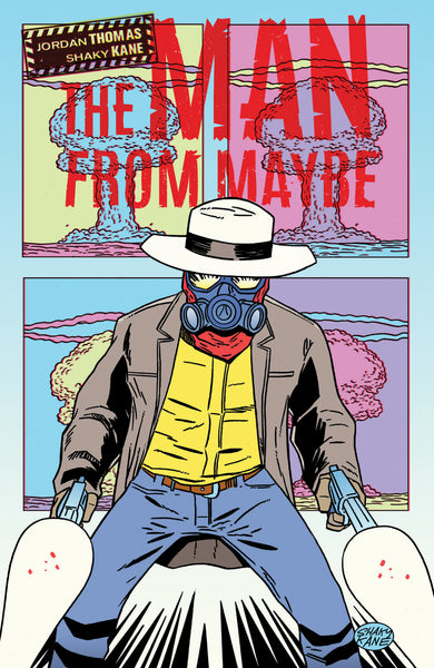 The Man From Maybe cover (ISBN 9781637154090)