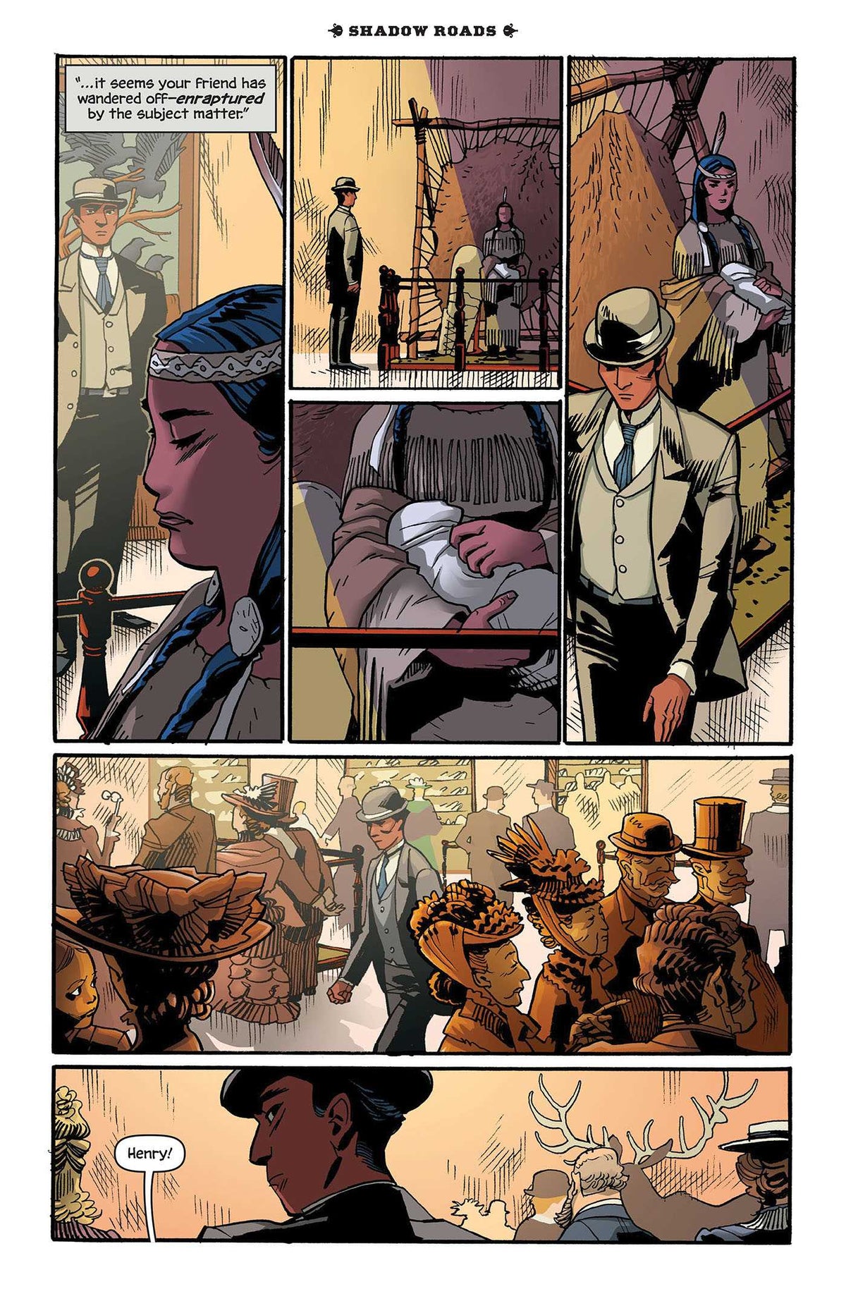 The Sixth Gun: Shadow Roads Omnibus Vol. 1 interior 2 (ISBN 9781637154342)
