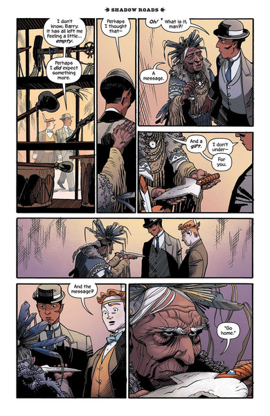 The Sixth Gun: Shadow Roads Omnibus Vol. 1 interior 1 (ISBN 9781637154342)