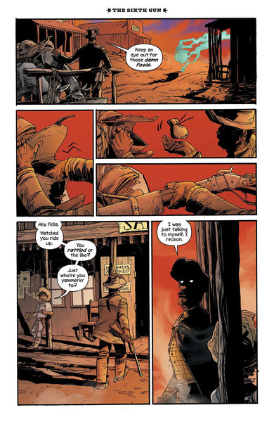 The Sixth Gun: Shadow Roads Omnibus Vol. 1 interior 4 (ISBN 9781637154342)
