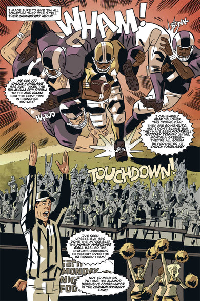 Down, Set, Fight! 10th Anniversary Edition interior 1 (ISBN 9781637154427)