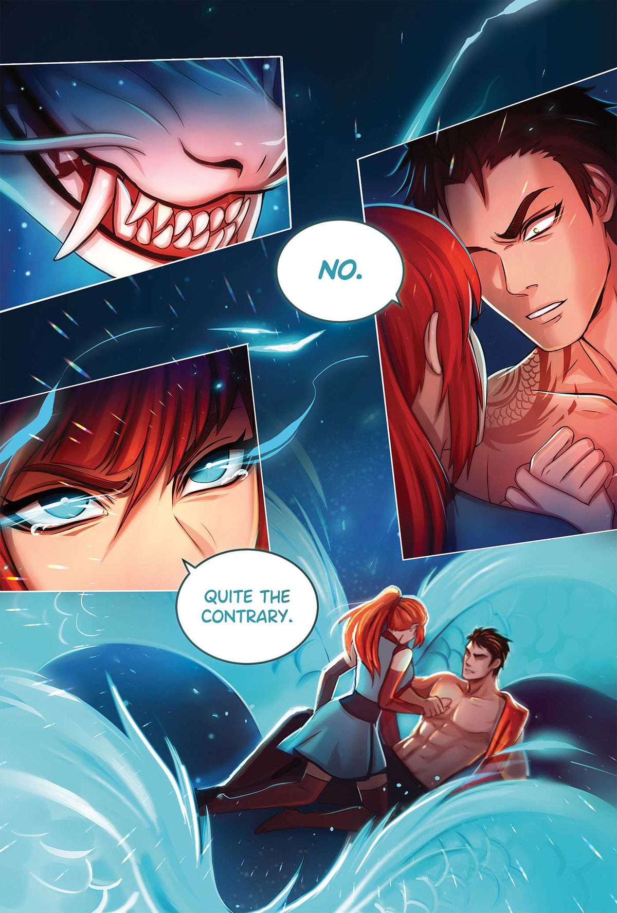 SubZero Vol. 1 interior 1 (ISBN 9781637154434)