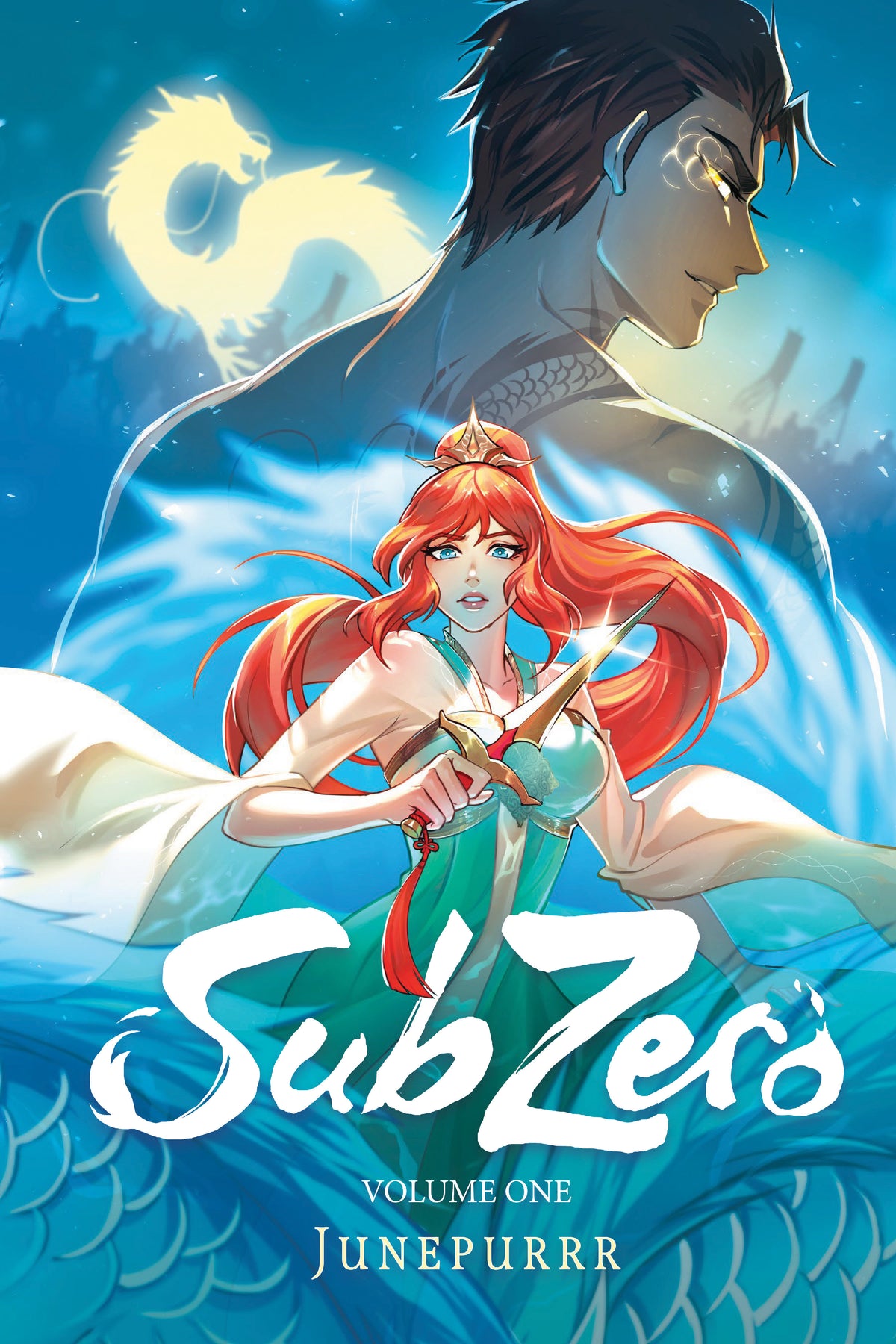 SubZero Vol. 1 cover (ISBN 9781637154434)