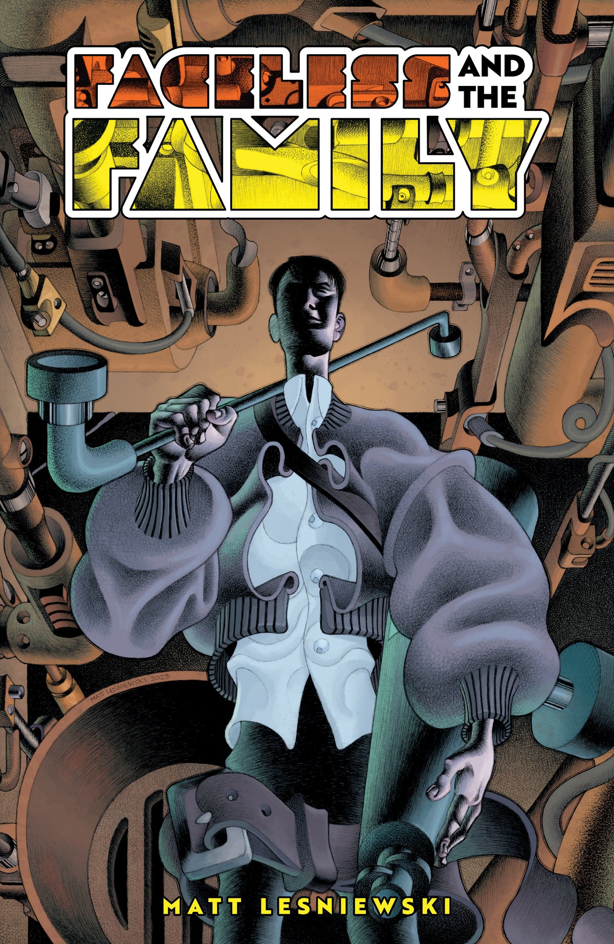 Faceless and the Family cover (ISBN 9781637154472)