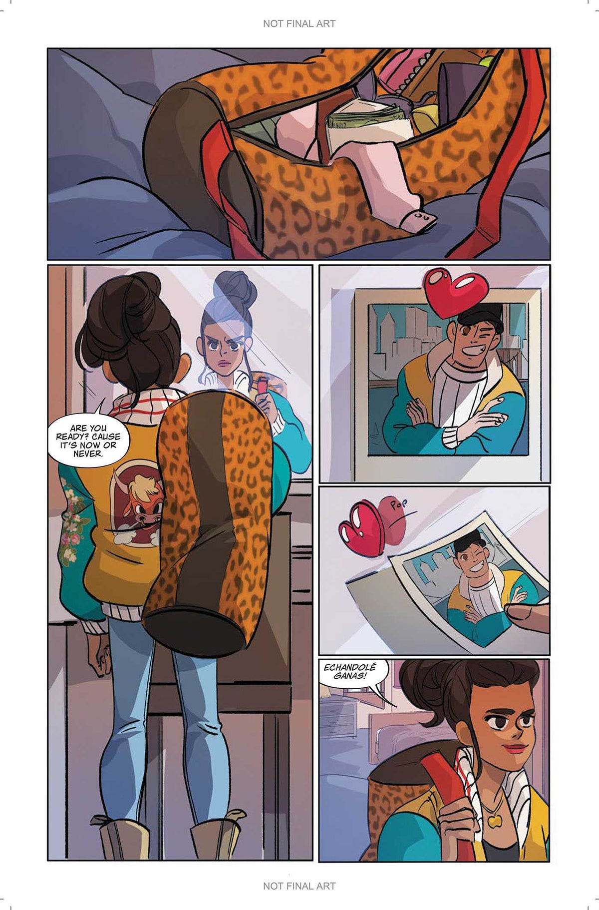 Eat Your Heart Out Vol. 1 interior 1 (ISBN 9781637154540)