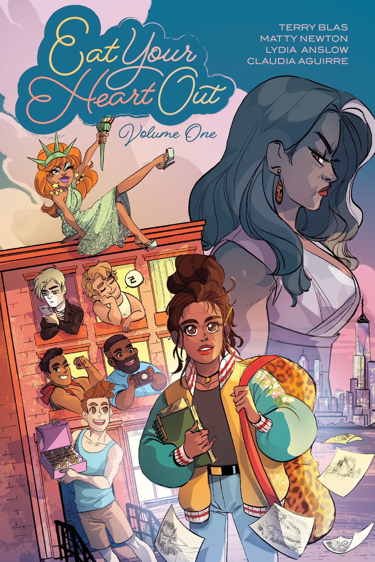 Eat Your Heart Out Vol. 1 cover (ISBN 9781637154540)