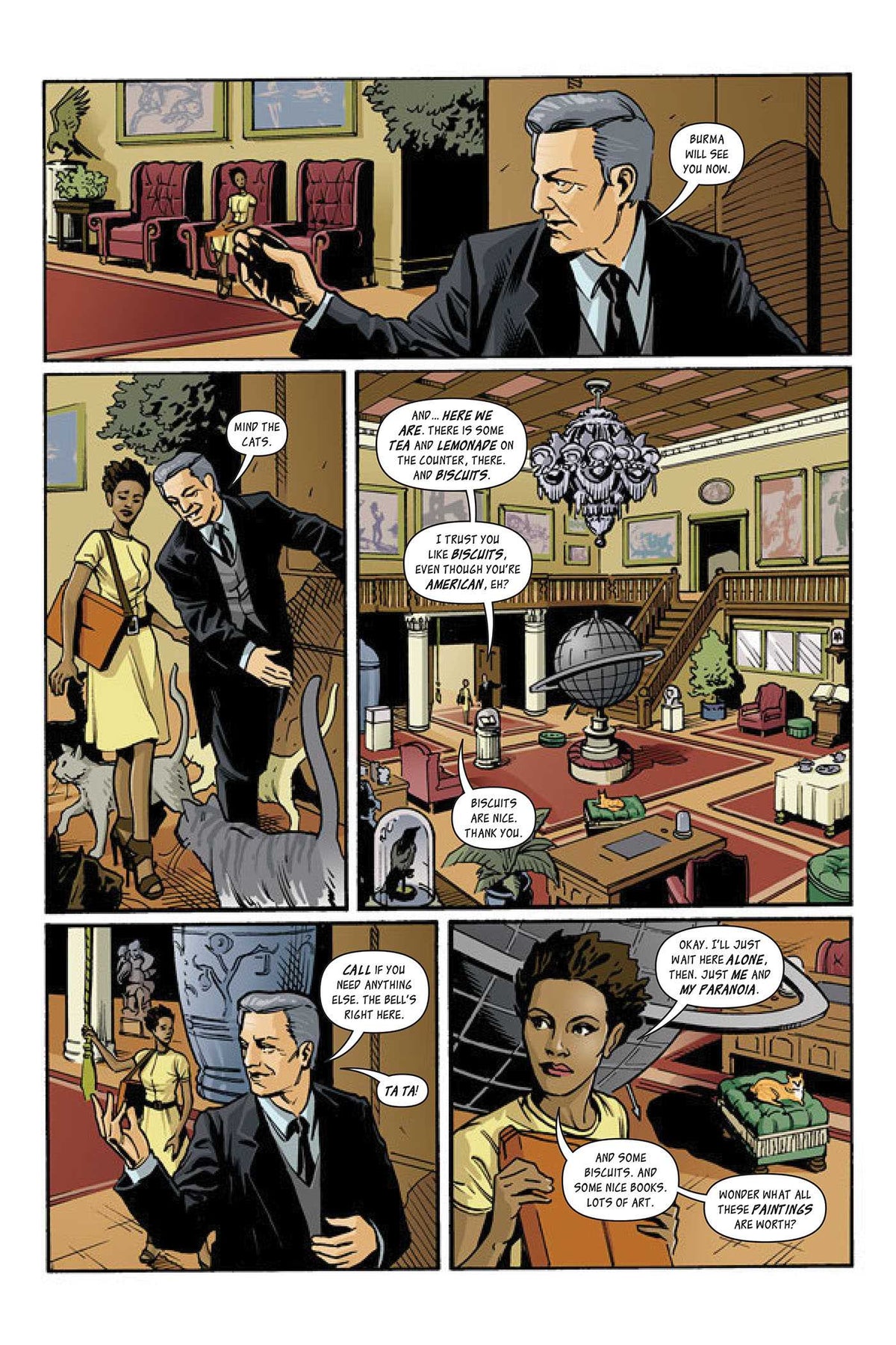 I Was the Cat 10th Anniversary Edition interior 12 (ISBN 9781637154618)