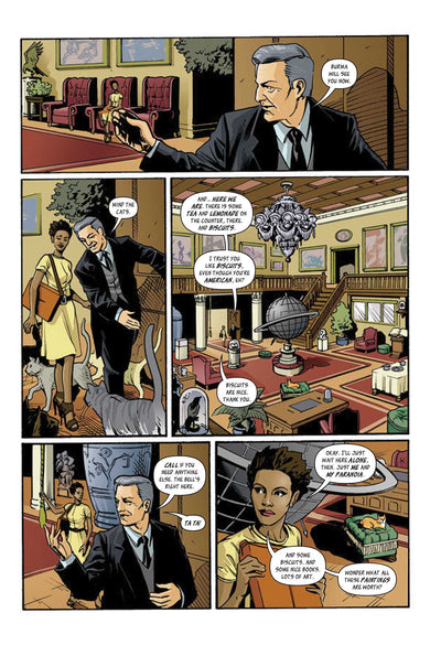 I Was the Cat 10th Anniversary Edition interior 12 (ISBN 9781637154618)