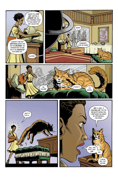 I Was the Cat 10th Anniversary Edition interior 1 (ISBN 9781637154618)