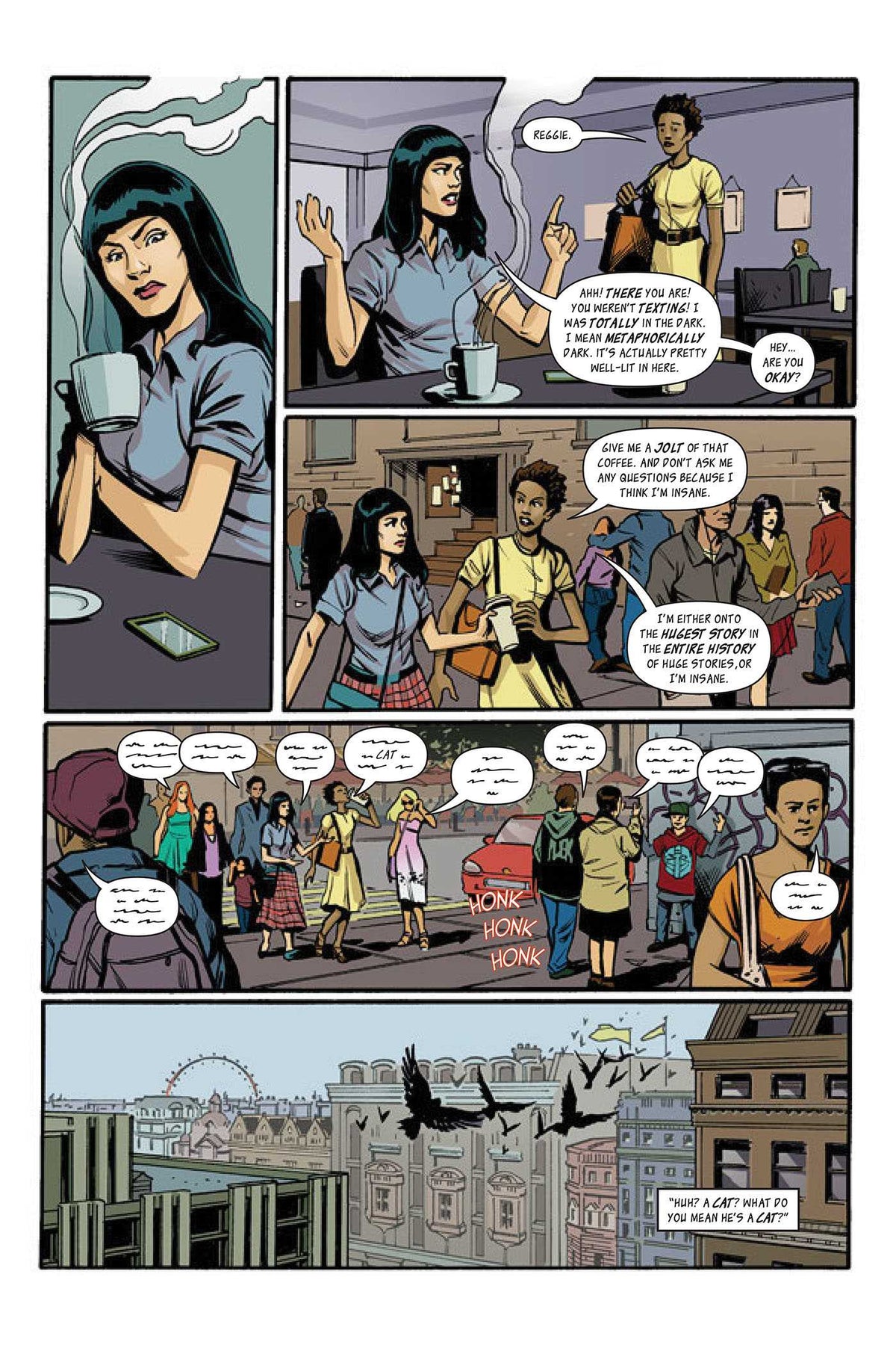 I Was the Cat 10th Anniversary Edition interior 6 (ISBN 9781637154618)