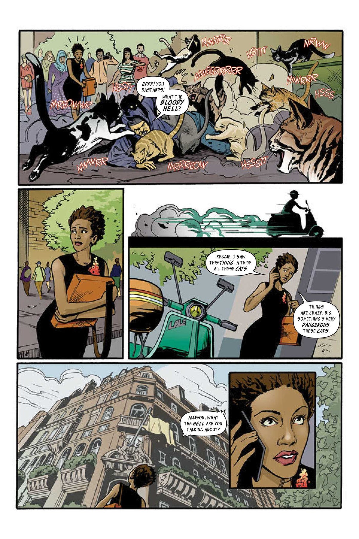 I Was the Cat 10th Anniversary Edition interior 11 (ISBN 9781637154618)