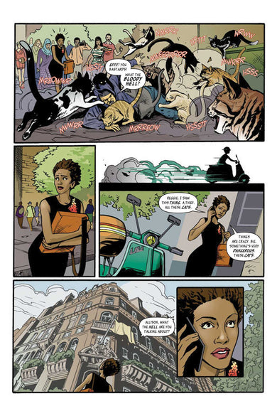 I Was the Cat 10th Anniversary Edition interior 11 (ISBN 9781637154618)
