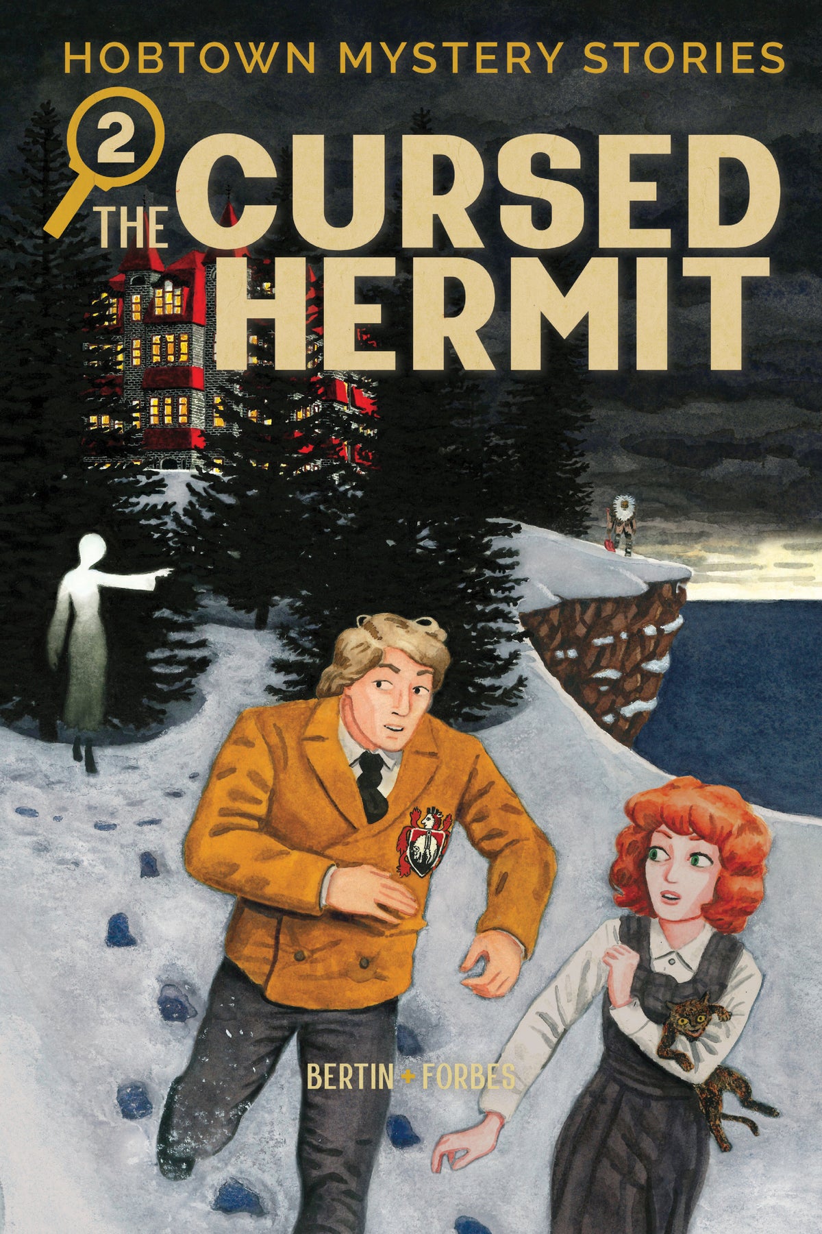 Hobtown Mystery Stories Vol. 2: The Cursed Hermit cover (ISBN 9781637154847)