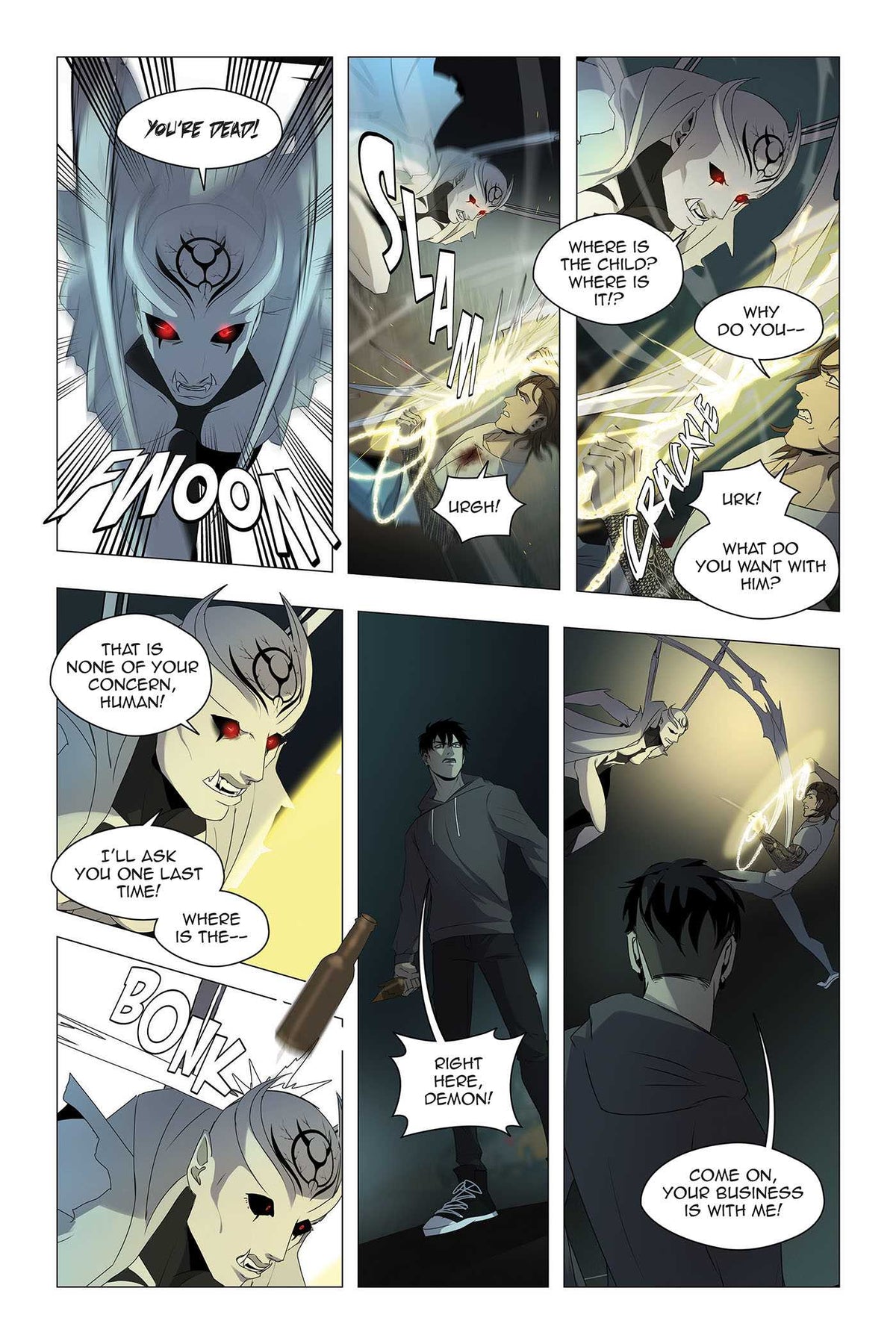 Covenant Vol. 2 interior 1 (ISBN 9781637155042)