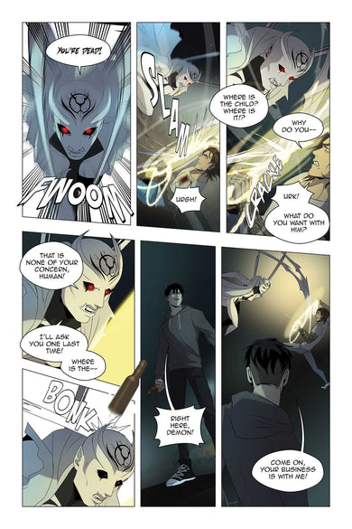Covenant Vol. 2 interior 1 (ISBN 9781637155042)