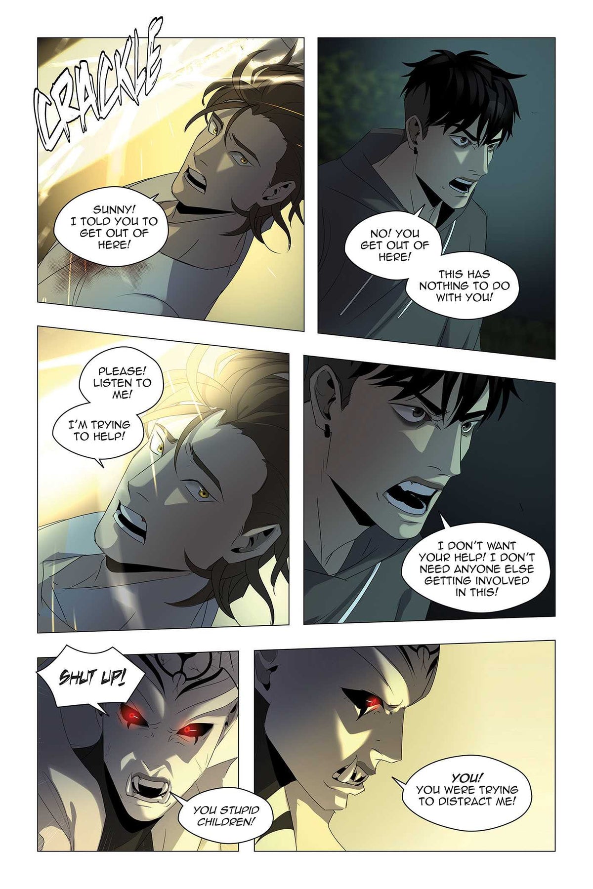 Covenant Vol. 2 interior 8 (ISBN 9781637155042)