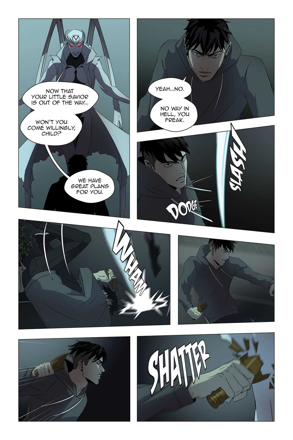 Covenant Vol. 2 interior 3 (ISBN 9781637155042)