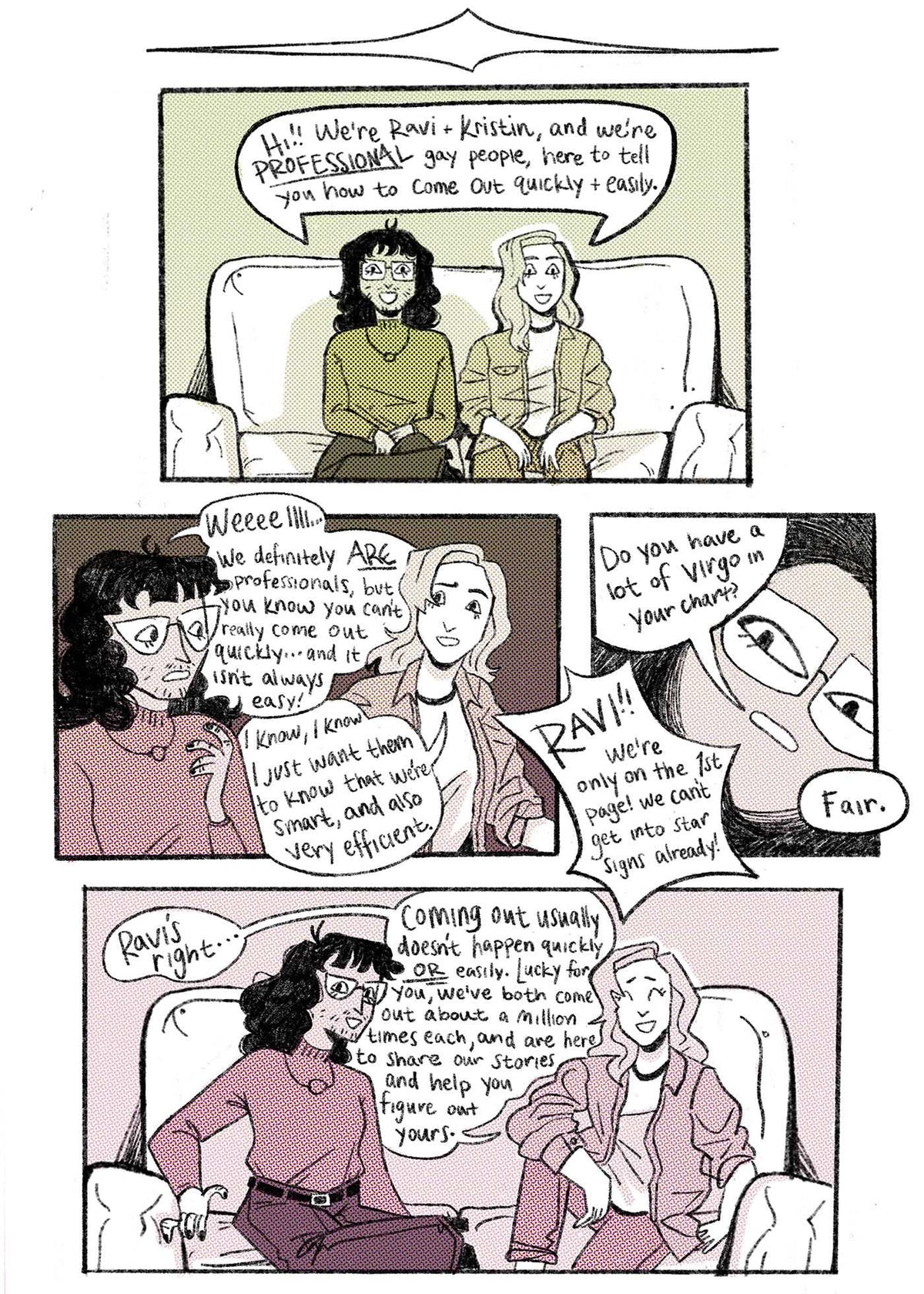 A Quick & Easy Guide to Coming Out interior 4 (ISBN 9781637155066)