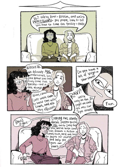 A Quick & Easy Guide to Coming Out interior 4 (ISBN 9781637155066)