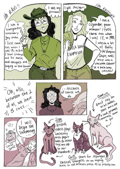 A Quick & Easy Guide to Coming Out interior 1 (ISBN 9781637155066)