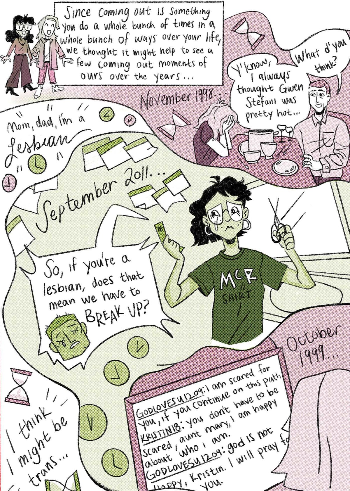 A Quick & Easy Guide to Coming Out interior 2 (ISBN 9781637155066)