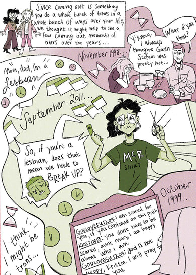 A Quick & Easy Guide to Coming Out interior 2 (ISBN 9781637155066)