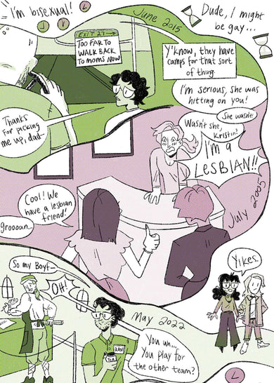 A Quick & Easy Guide to Coming Out interior 5 (ISBN 9781637155066)