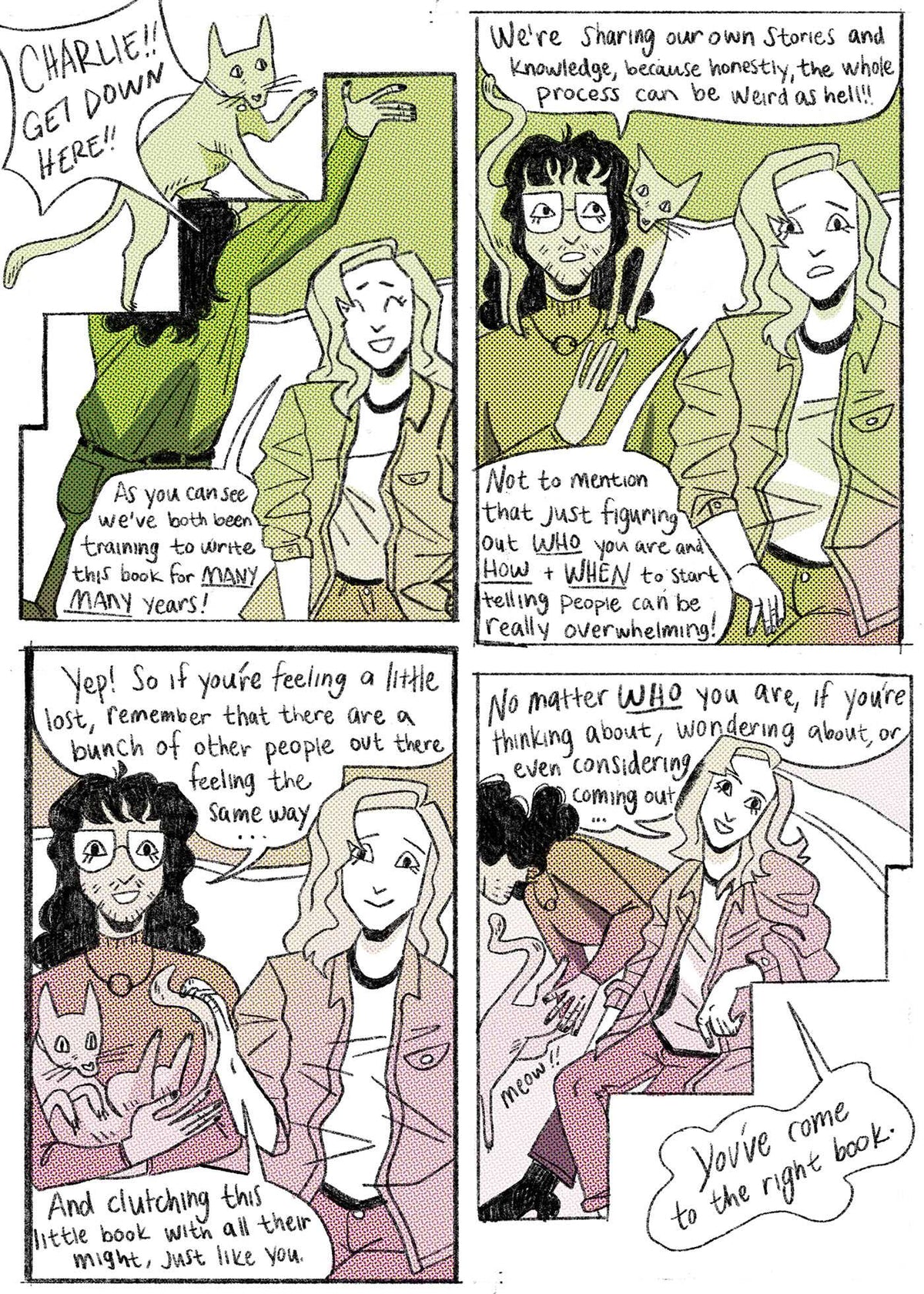 A Quick & Easy Guide to Coming Out interior 3 (ISBN 9781637155066)
