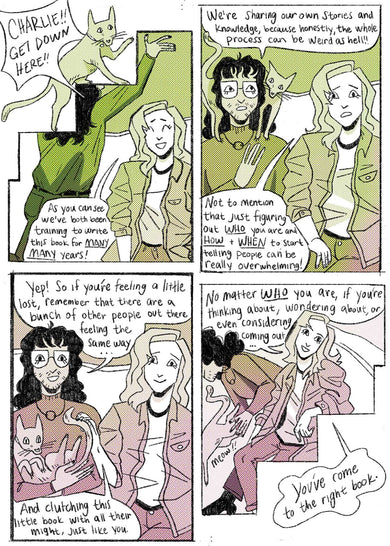 A Quick & Easy Guide to Coming Out interior 3 (ISBN 9781637155066)